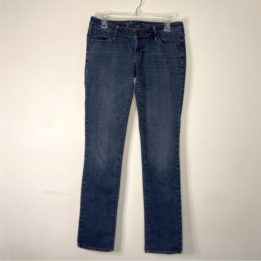 Bullhead‎ Women's Skinny Jeans - Dark Blue Western Size 7 Long